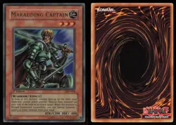 Marauding Captain LOD-018 Legacy of Darkness 1st Edition Ultra Rare YU-GI-OH - Image 3