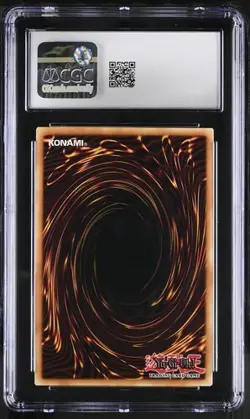 Judgement, The Dragon Of Heaven *CGC 10* POP 1 *Secret Rare* BLAR-EN049 * Yugioh - Image 2