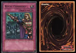 Royal Command LON-080 Labyrinth of Nightmare 1st Edition Ultra Rare YU-GI-OH - Image 3