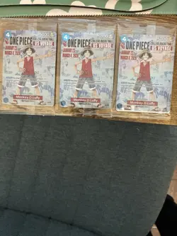 One Piece Monkey.D.Luffy US Voyage Promo College Basketball Card P-055 5000 - Image 1