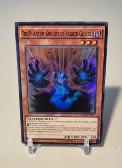 The Phantom knights of Ragged Gloves - OP02-EN007 *NM* Super Rare Yugioh Card - Image 1