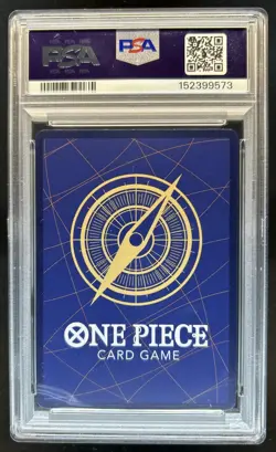 2025 One Piece Carrying On His Will Gol D Roger Wanted Alt Art #OP09-118 PSA 10 - Image 2