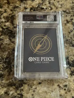 Shanks OP09-004 2024 One Piece Alternate Art 12000 Power PSA 10 Card - Image 3