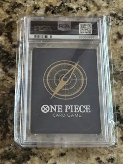 Shanks OP09-004 2024 One Piece Alternate Art 12000 Power PSA 10 Card - Image 4