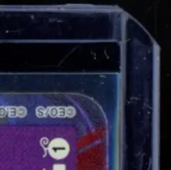 2023 ONE PIECE KINGDOMS OF INTRIGUE #OP04-072 MR.5GEM ALTERNATE ART RARE - Image 5