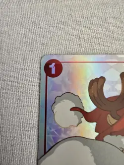 Tony Tony. Chopper Gift Collection 2023 ST01-006 Alt Art Holo Foil One Piece NM - Image 2