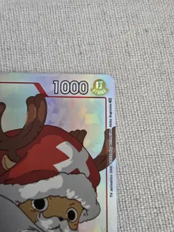 Tony Tony. Chopper Gift Collection 2023 ST01-006 Alt Art Holo Foil One Piece NM - Image 3