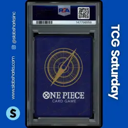 2025 ONE PIECE 3RD ANV 3 BROS PACK WINNER PROMO #ST01-012 MONKEY D. LUFFY PSA 10 - Image 2