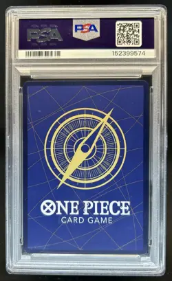 2025 One Piece The Best V2 Monkey D Luffy Special Alt Art #EB02-061 PSA 9 - Image 2