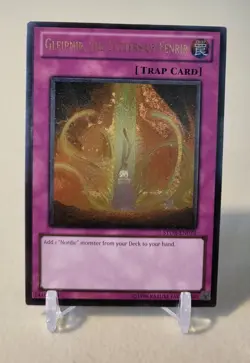 Gleipnir, the Fetters of Fenrir - STOR-EN073 *NM* Ultimate Rare Yugioh Card - Image 1
