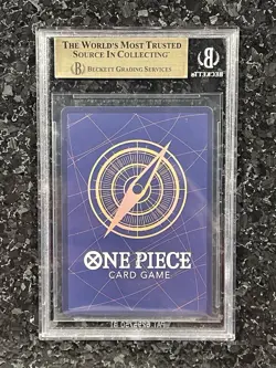 BGS 9.5 Pristine Lucky.Roux OP09-015 TR A Fist Of Divine Speed One Piece - Image 2