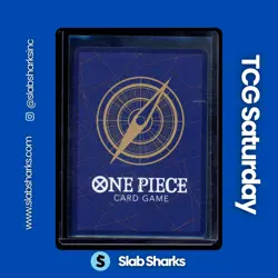 2026 ONE PIECE ADVENTURE ON KAMI'S ISLAND #OP15-118 ENEL SECRET RARE - Image 2