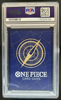 2024 One Piece The Best Monkey.D.Luffy Promo #P-055 PSA 10 GEM MINT - Image 2