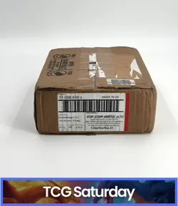 DISNEY LORCANA TCG FABLED BOOSTER BOX SEALED CASE OF 4 - Image 1