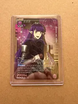 Esil Alternate Art - Bandai Union Arena Solo Leveling SLG-1-008 Foil - Mint! - Image 1
