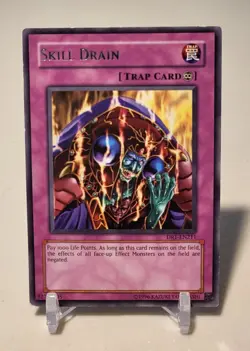 Skill Drain DR1-EN211 *VLP* Rare Yugioh Card - Image 1