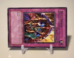 Skill Drain DR1-EN211 *VLP* Rare Yugioh Card - Image 2