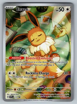 Eevee - Promo SV: Scarlet & Violet Promo Cards 173 NM - Image 1