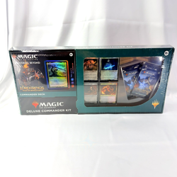 Magic The Gathering - Lord of the Rings Deluxe Commander Kit - Hosts of Mordor - Image 1