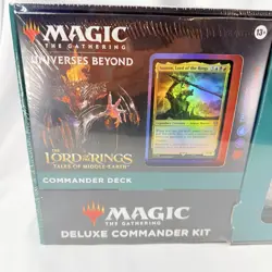 Magic The Gathering - Lord of the Rings Deluxe Commander Kit - Hosts of Mordor - Image 2