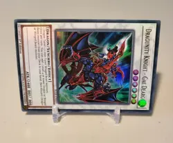 Dragunity Knight - Gae Dearg - BLLR EN059 *NM* 1st Ed Ultra Rare Yugioh Card - Image 2