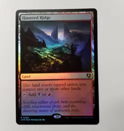 Haunted Ridge Innistrad Remastered Foil - Image 1