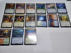 Turtle Power! | Preconstructed Deck | Misprint | NM | TMC | Magic: The Gathering - Image 4