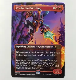 Zo-Zu the Punisher Secret Lair Countdown Kit Regular - Image 1