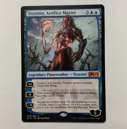 Tezzeret, Artifice Master Core Set 2019 Regular - Image 1