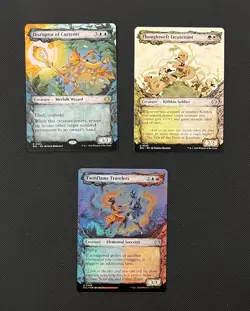 Lot of Magic: The Gathering / Lorwyn Eclipsed - 3 Cards (Boarderless) - Image 1
