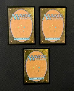 Lot of Magic: The Gathering / Lorwyn Eclipsed - 3 Cards (Boarderless) - Image 2