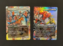 Lot of Magic: The Gathering / Spider-Man - 2 Cards (Boarderless) - Image 1