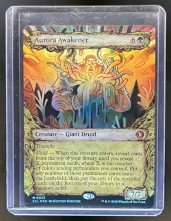 2026 Magic The Gathering Lorwyn Eclipsed Aurora Awakener Showcase Foil #0323 - Image 1