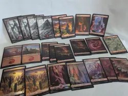 23 Mountain Magic the Gathering Lot (Foils Also!) MtG - Image 1