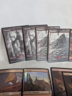 23 Mountain Magic the Gathering Lot (Foils Also!) MtG - Image 2