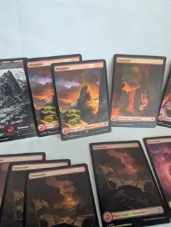23 Mountain Magic the Gathering Lot (Foils Also!) MtG - Image 3