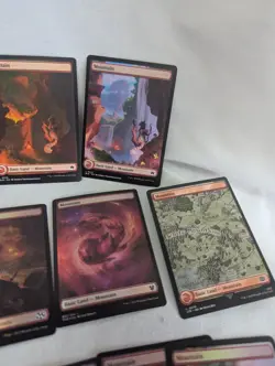 23 Mountain Magic the Gathering Lot (Foils Also!) MtG - Image 4