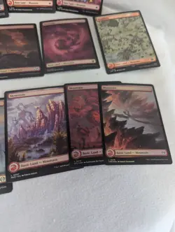 23 Mountain Magic the Gathering Lot (Foils Also!) MtG - Image 5