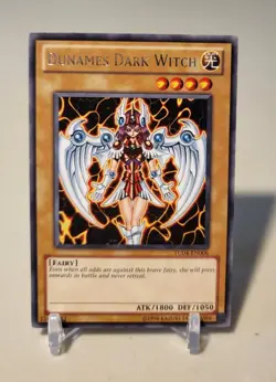 Dunames Dark Witch TU04-EN006 *VLP* Rare Yugioh Card - Image 1
