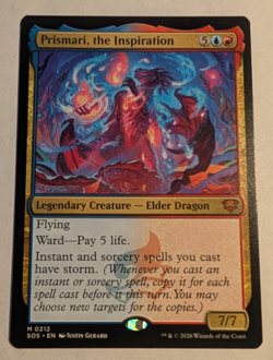 Prismari, the Inspiration - Secrets of Strixhaven M0212 - Pack Fresh!! - Image 1