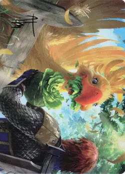 Gysahl Greens Art Card (Gold-Stamped Signature), 10, ASFIN, Normal - Image 1