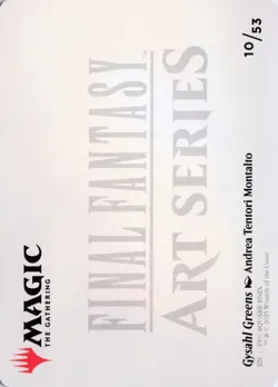 Gysahl Greens Art Card (Gold-Stamped Signature), 10, ASFIN, Normal - Image 2