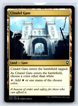 Citadel Gate C The List Reprints 349/361 LP - Image 1