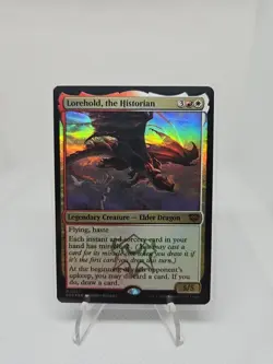 Lorehold, the Historian Secrets of Strixhaven Foil - Image 1