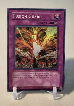 Fusion Guard DP04-EN030 *NM* Super Rare Yugioh Card - Image 1