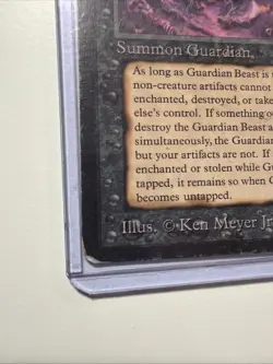 Guardian Beast Arabian Nights ARN Magic MTG - Image 3