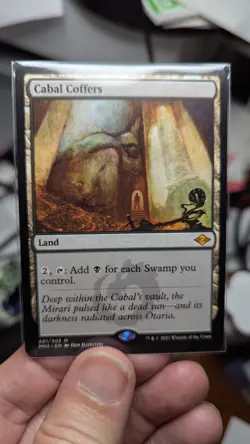 1x Cabal Coffers NM - MTG Modern Horizons 2 Magic x1 - Image 1