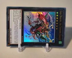 Gala Dragon, The Thunder Charger BLLR-EN065 *VLP* 1st Ed Ultra Rare Yugioh Card - Image 2