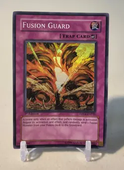 Fusion Guard DP04-EN030 *NM* 1st Edition Super Rare Yugioh Card - Image 1