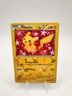 2013 Pokemon Pikachu RC7/RC25 Radiant Collection Legendary Treasures Holo - LP - Image 1